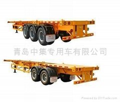 Skeleton Semi Trailer / container chassis