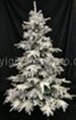 plastic decorative christmas tree different size 3