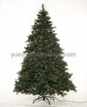 plastic decorative christmas tree different size 5