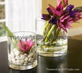 Glass vase for decoration 2