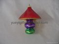 Christmas Tree Decoration (Different Size and Color) Glass Ornaments