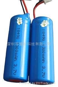 鋰聚合物電池18650