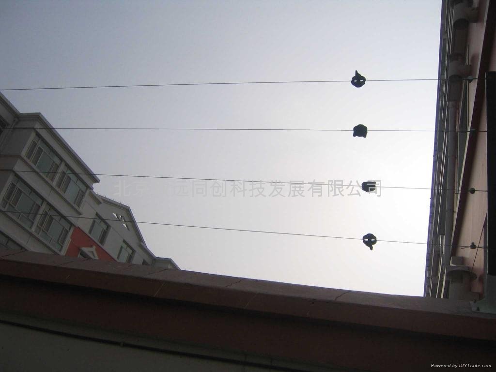 北京厂家周界脉冲电子围栏 2