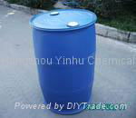 Decoloring agent for waste water