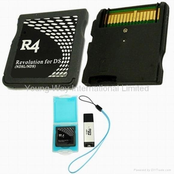 R4 Ds R4ds R4 Revolution R4 Card R4 Iii Sdhc Card China