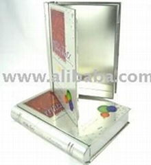 Special Tinbox - Book-Shape Metal Box 