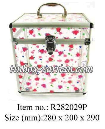 Storage Box - Big Plastic & Aluminium Box