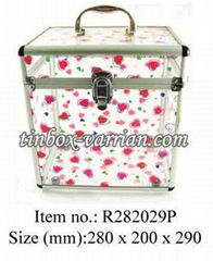 Storage Box - Big Plastic & Aluminium Box