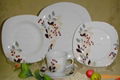 20pcs square dinner set 2