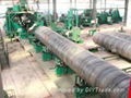 The Spiral Welded Pipe Production Line