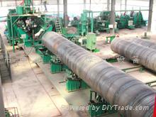 The Spiral Welded Pipe Production Line 