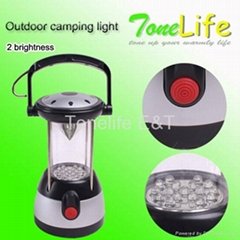 17led Light Batteries Camping Lantern