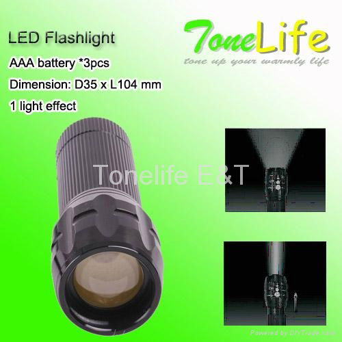 Led  Flashlight Electric torch