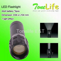 Led  Flashlight Electric torch