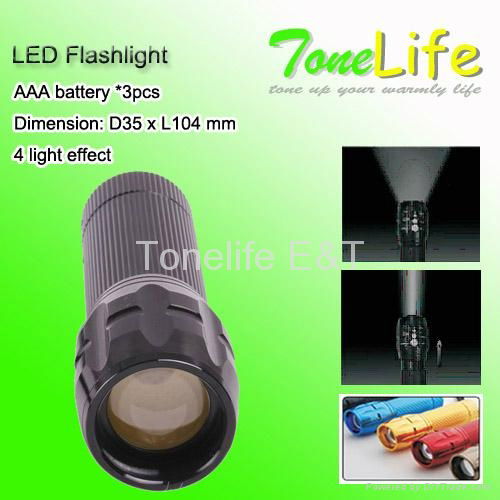 Led  Flashlight Electric torch