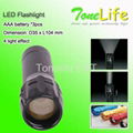 Led  Flashlight Electric torch