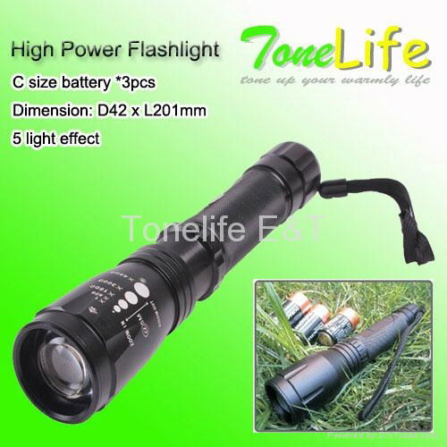 Flashlight Electric Torch