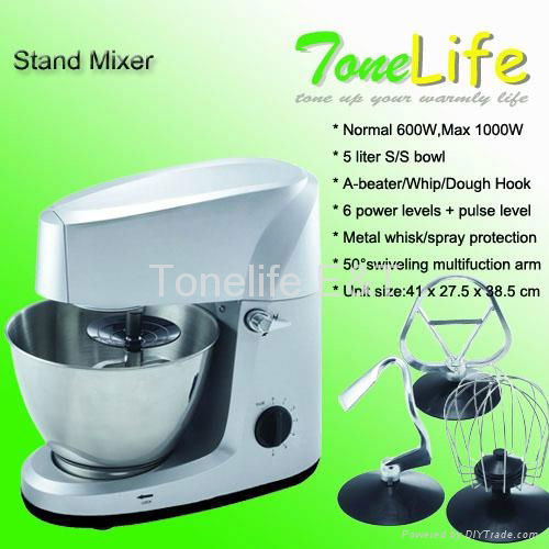 Stand Mixer with 5L SS Bowl TL-6388