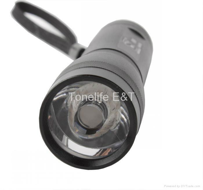 80Lumen Mini LED flashlight 4