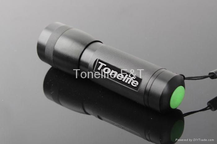 80Lumen Mini LED flashlight 5