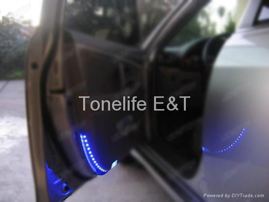 12V Car decorative LED light strip 4*10cm with EMC/RoHs 3