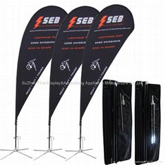 flying banner stand