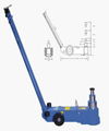 pneumatic hydraulic jack