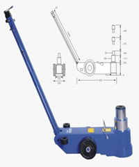 air hydraulic jack