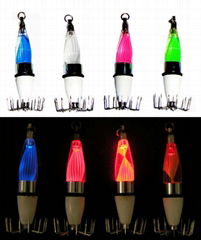 Lighted Small Ribbon Squid jigs
