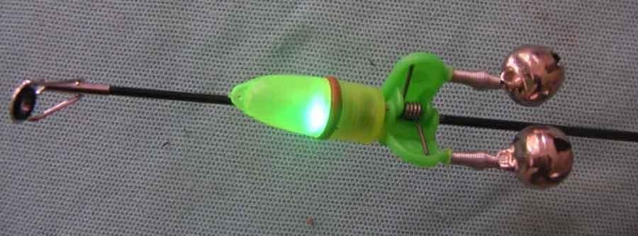 Rod Tip Light with Smart Sensor & Twin Bells 2