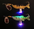 LED Lighted Spinner Bait-Soft Lure 2