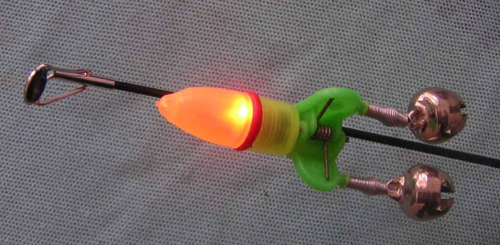 Rod Tip Light with Smart Sensor & Twin Bells 3