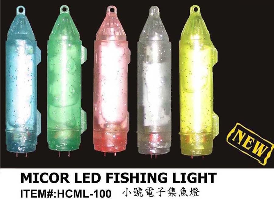 Micro LED Fishing Light