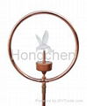 Decorative Water Sprinkler with Solar Lamp 2