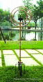 Decorative Water Sprinkler with Solar Lamp 4