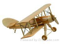 Wood plane model