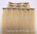 Remy human hair weave/bulk,hair  extensions 