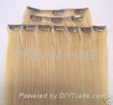 Remy human hair weave/bulk,hair  extensions 