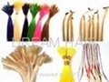 Remy human hair weave/bulk,hair  extensions  3