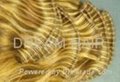 Skin weft remy hair.hand tied weft hair extension