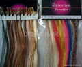 Nail hair.Stick hair.Ring hair extension supplier