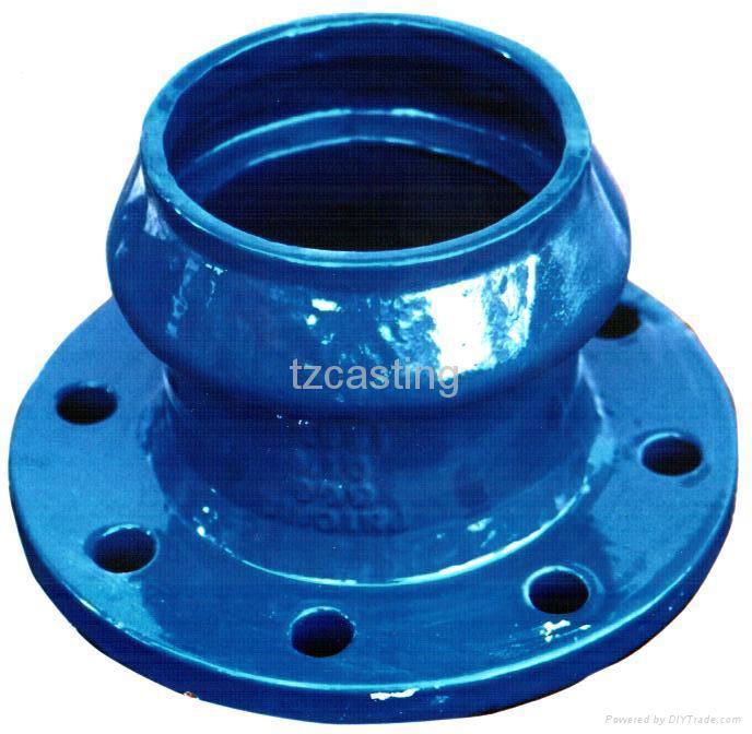 ductile iron pipe fittings 2