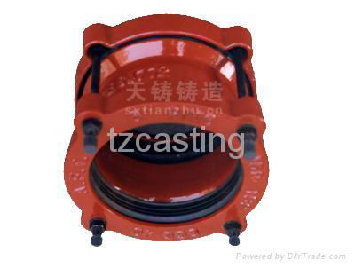 ductile iron pipe fittings 4