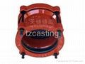 ductile iron pipe fittings 4