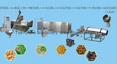 snacks machinery line 