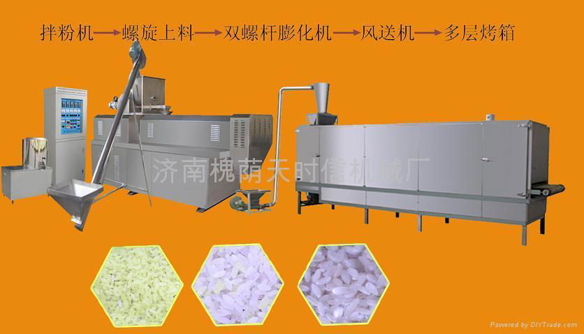 Nutrition  rice production equipment