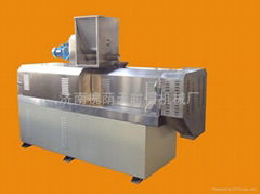 The double-screw extruder