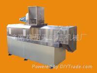 The double-screw extruder 2