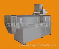 The double-screw extruder 3