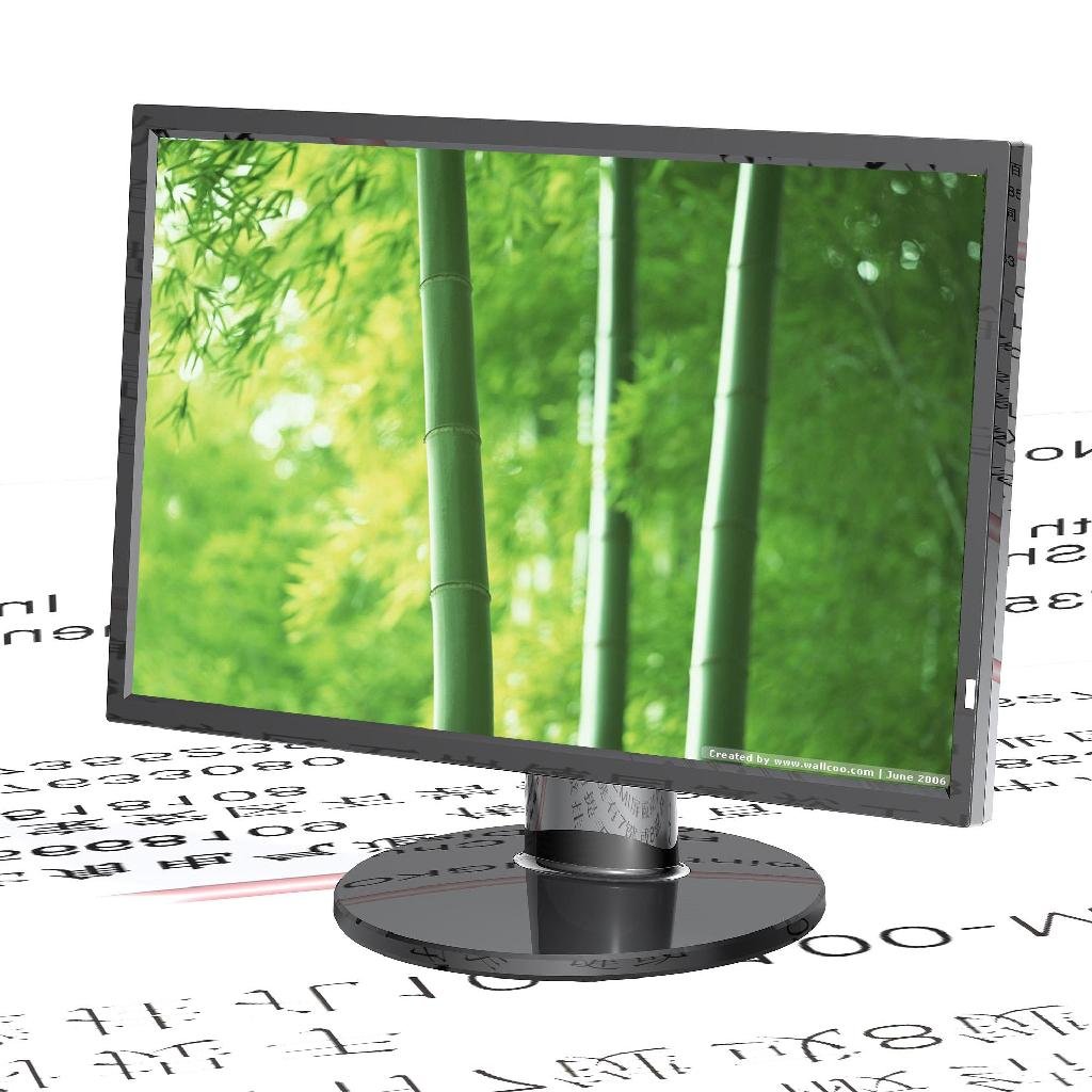22 Inch LCD TV: DPT-22A with multi-system 